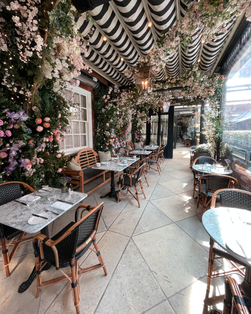 Dalloway Terrace in Spring
