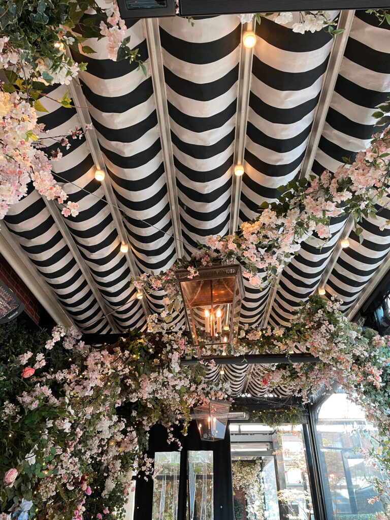 Dalloway Terrace in Brunch Decor Details