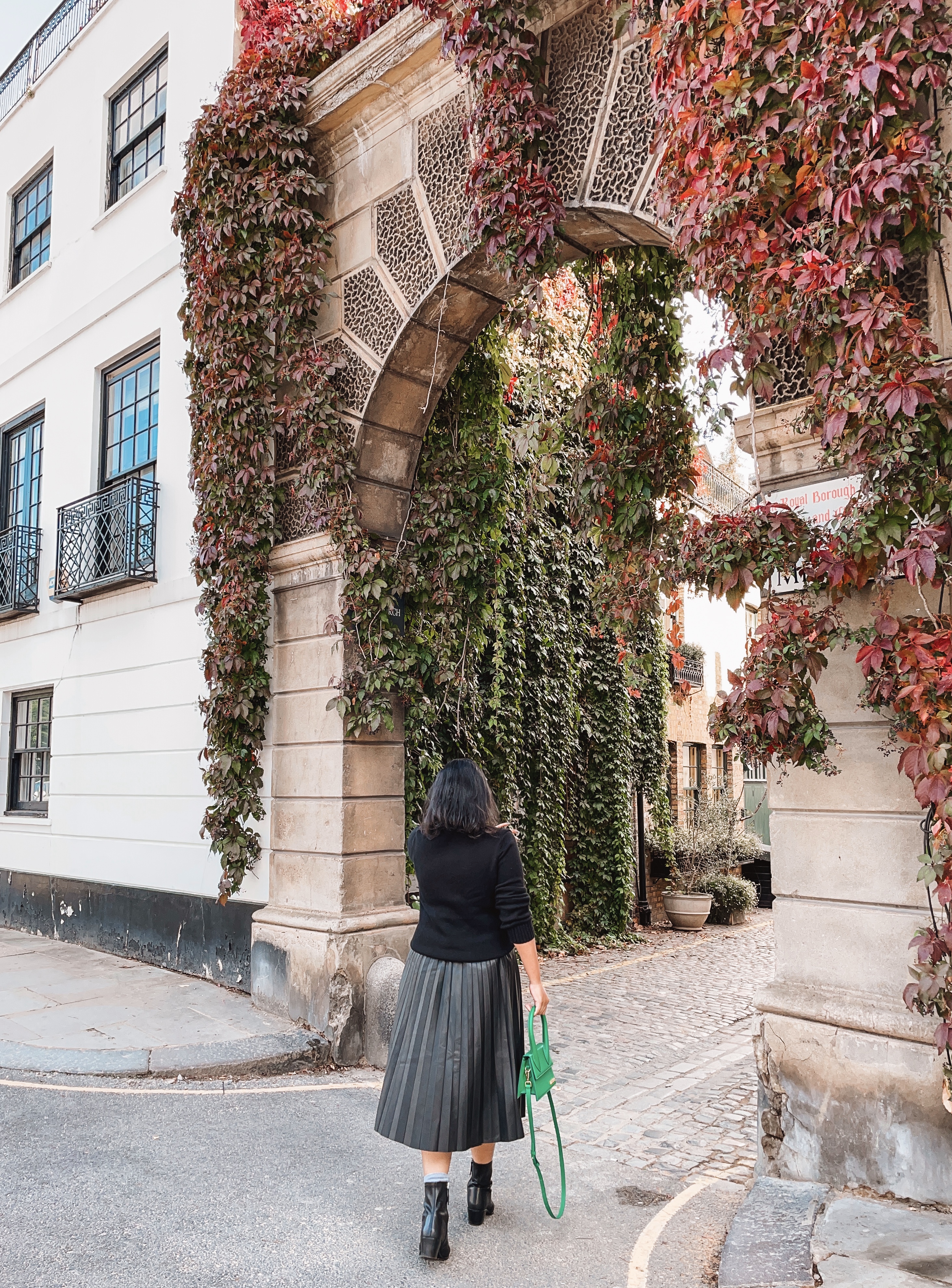 kynance mews london fall autumn