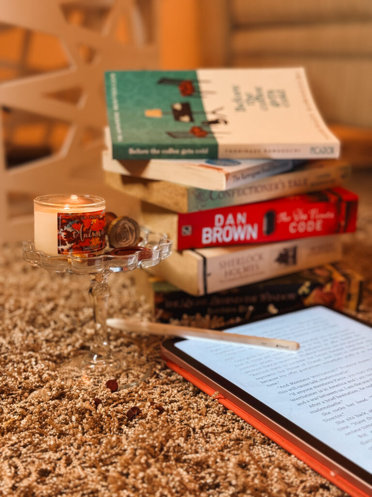 Autumn Reading List for Travel Lovers 1